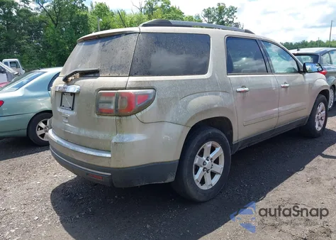 2014 GMC Acadia Sle-1 z USA, uszkodzony, nr VIN 1GKKRNED8EJ154999
